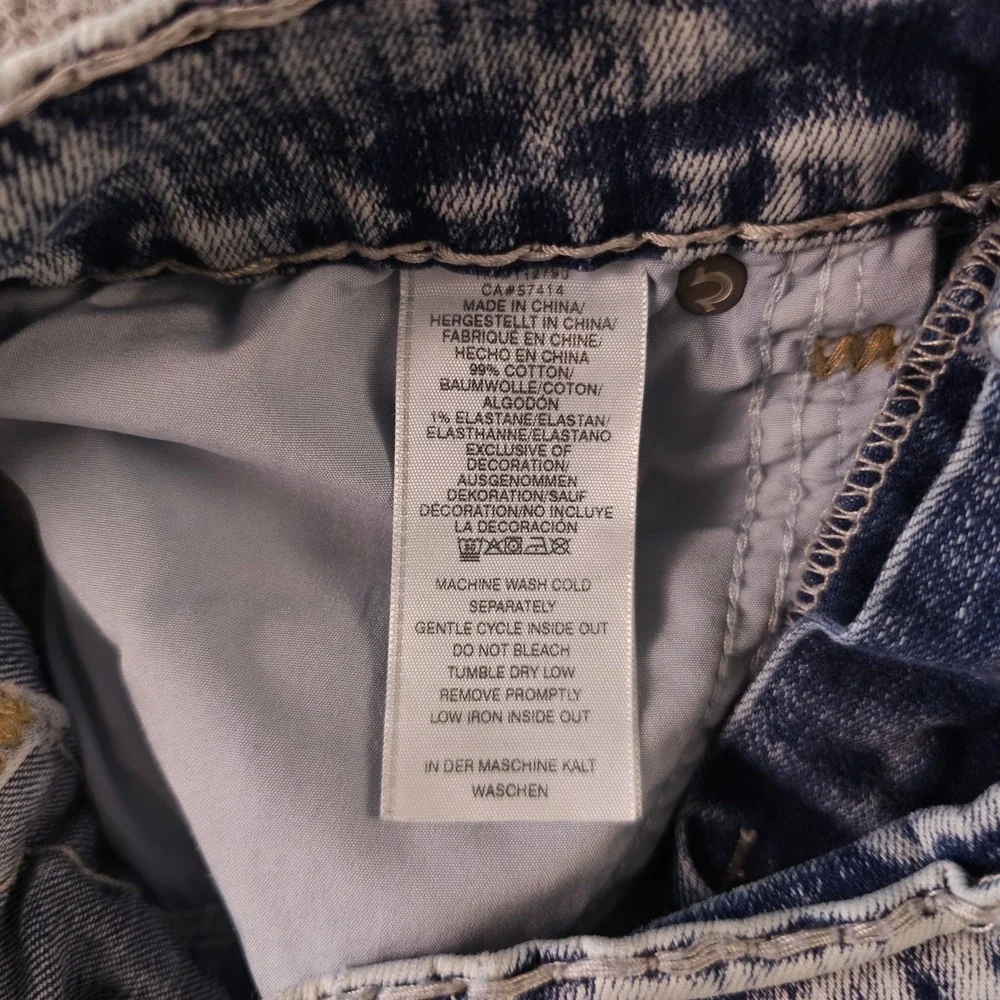 True Religion above shrinkage